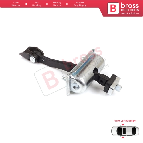 Front Door Hinge Stop Check Strap Limiter 5160259 13242975 for Opel Corsa D E 3 Door