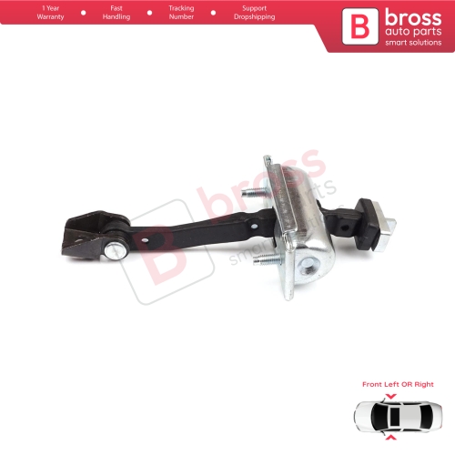 Front Door Hinge Stop Check Strap Limiter 5160259 13242975 for Opel Corsa D E 3 Door