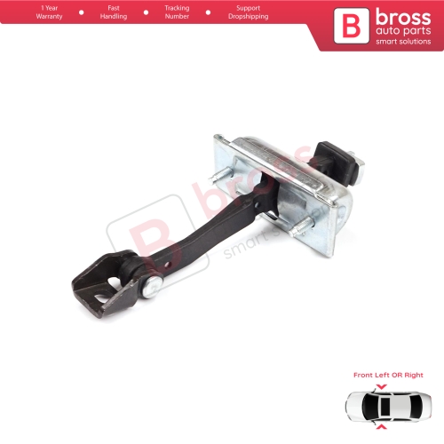 Front Door Hinge Stop Check Strap Limiter 5160259 13242975 for Opel Corsa D E 3 Door