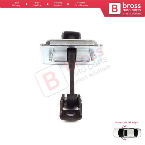 Front Door Hinge Stop Check Strap Limiter 5160259 13242975 for Opel Corsa D E 3 Door