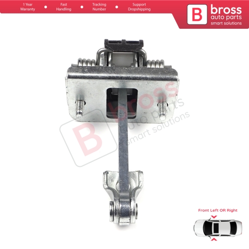 Front Door Hinge Stop Check Strap Limiter 9181Q4 for Citroen C3 MK2 SC A51 2009-2016