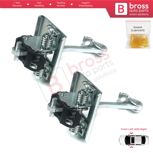 2 Pieces Front Door Hinge Stop Check Strap Limiter for Citroen C4 MK2 NC 2010-2020 DS4 MK1 NX 9181R1