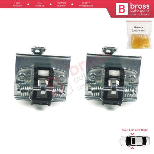 2 Pieces Front Door Hinge Stop Check Strap Limiter for Citroen C4 MK2 NC 2010-2020 DS4 MK1 NX 9181R1