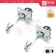 2 Pieces Front Door Hinge Stop Check Strap Limiter for Citroen C4 MK2 NC 2010-2020 DS4 MK1 NX 9181R1