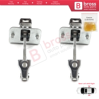 2 Pieces Rear Door Hinge Stop Check Strap Limiter for Citroen C4 MK2 NC 2010-2020 DS4 MK1 NX 9181R2