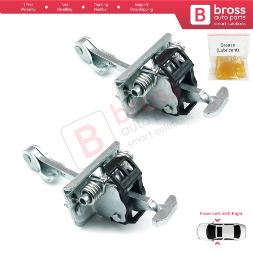 2 Pieces Front Door Hinge Stop Check Strap Limiter for Citroen C4 Picasso Grand Picasso MK1 2006-2013 9181K3