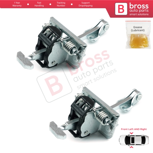 2 Pieces Front Door Hinge Stop Check Strap Limiter for Citroen C4 Picasso Grand Picasso MK1 2006-2013 9181K3