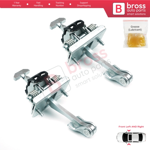 2 Pieces Front Door Hinge Stop Check Strap Limiter for Citroen C4 Picasso Grand Picasso MK1 2006-2013 9181K3