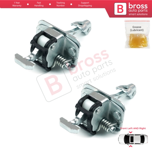 2 Pieces Front Door Hinge Stop Check Strap Limiter for Citroen C4 Picasso Grand Picasso MK1 2006-2013 9181K3
