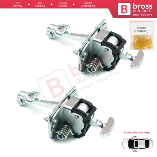 2 Pieces Front Door Hinge Stop Check Strap Limiter for Citroen C4 Picasso Grand Picasso MK1 2006-2013 9181K3