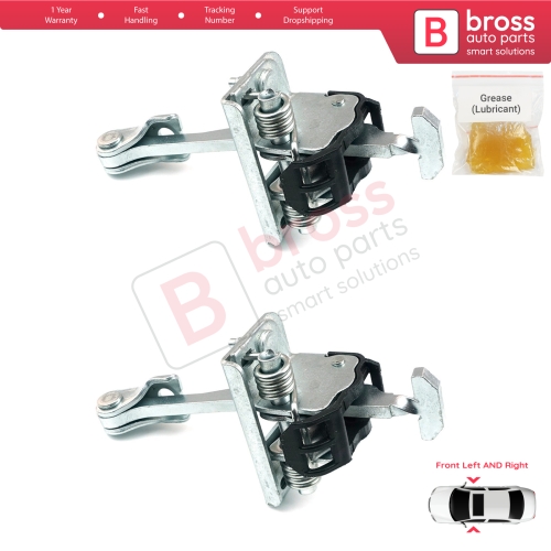 2 Pieces Front Door Hinge Stop Check Strap Limiter for Citroen C4 Picasso Grand Picasso MK1 2006-2013 9181K3