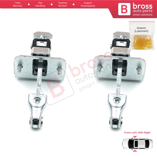 2 Pieces Front Door Hinge Stop Check Strap Limiter for Citroen C4 Picasso Grand Picasso MK1 2006-2013 9181K3