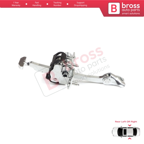 Rear Door Hinge Stop Check Strap Limiter 9181K4 for Citroen C4 Picasso MK1 Grand 2006-2013