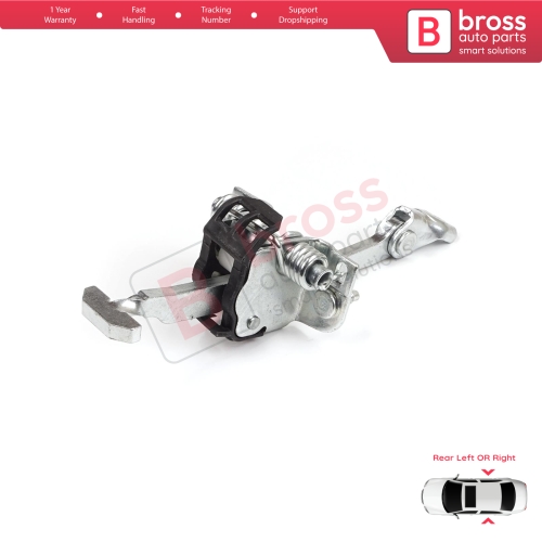 Rear Door Hinge Stop Check Strap Limiter 9181K4 for Citroen C4 Picasso MK1 Grand 2006-2013