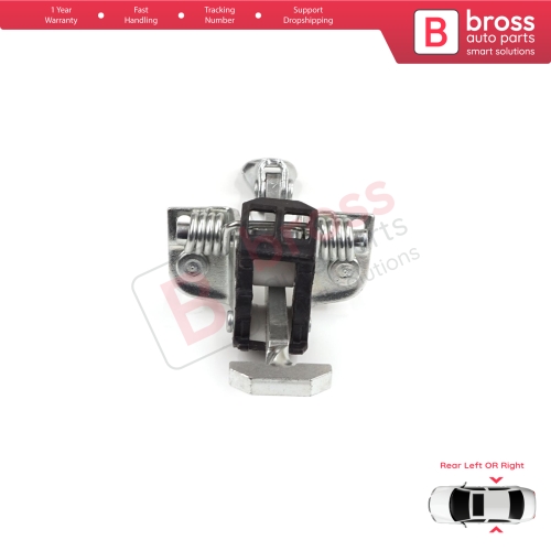 Rear Door Hinge Stop Check Strap Limiter 9181K4 for Citroen C4 Picasso MK1 Grand 2006-2013