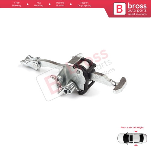 Rear Door Hinge Stop Check Strap Limiter 9181K4 for Citroen C4 Picasso MK1 Grand 2006-2013