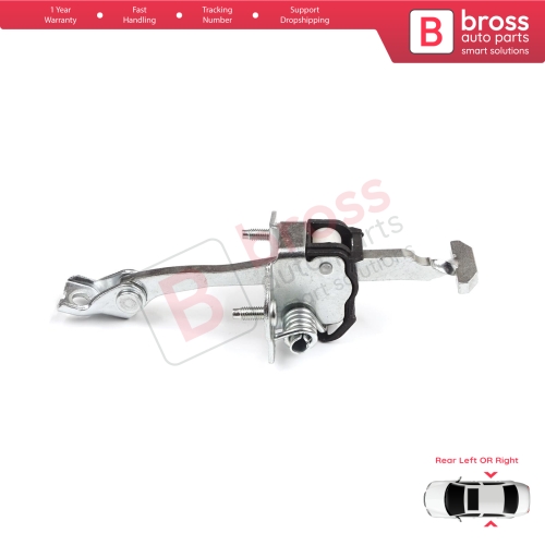 Rear Door Hinge Stop Check Strap Limiter 9181K4 for Citroen C4 Picasso MK1 Grand 2006-2013
