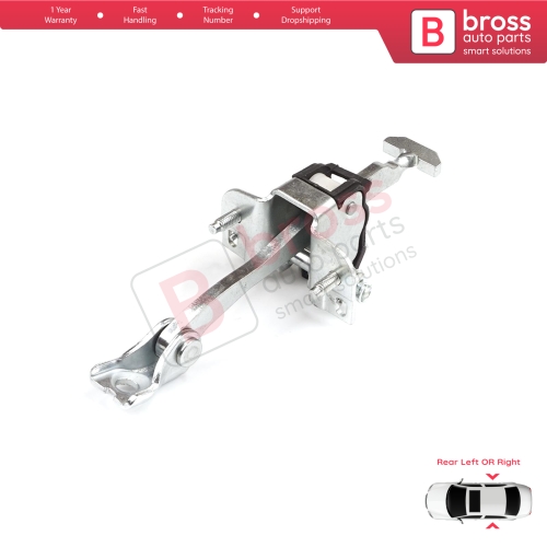 Rear Door Hinge Stop Check Strap Limiter 9181K4 for Citroen C4 Picasso MK1 Grand 2006-2013