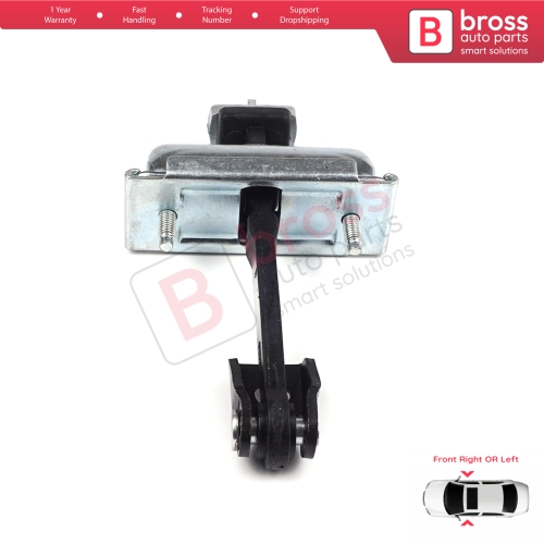 Front Door Hinge Stop Check Strap Limiter BK31V23500AD AD for Ford Transit MK4 V363