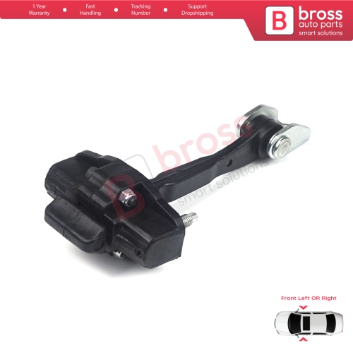 Front Door Hinge Stop Check Strap Limiter 50509843 for Alfa Romeo Giulietta 940 2010-2020