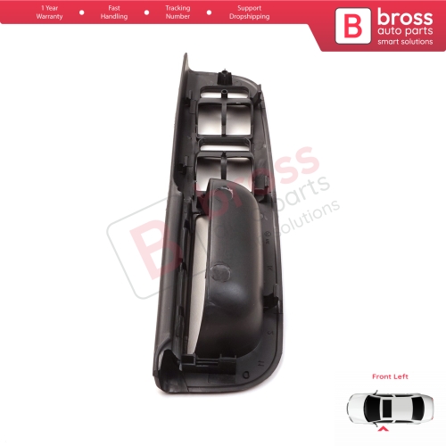 Driver Door Panel Black 3B1867171E for VW Passat B5 Bora Jetta Golf MK4