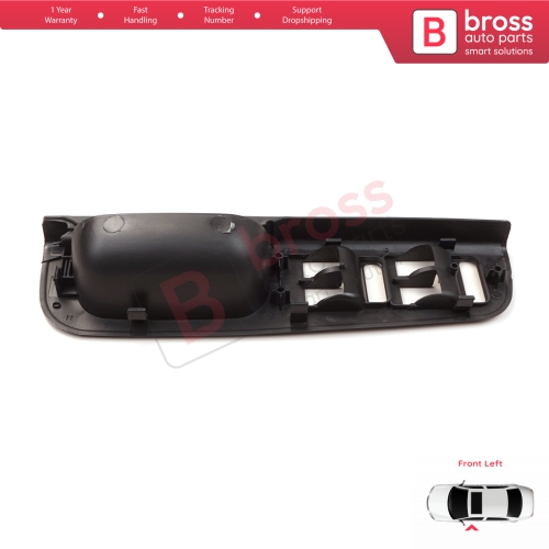 Driver Door Panel Black 3B1867171E for VW Passat B5 Bora Jetta Golf MK4