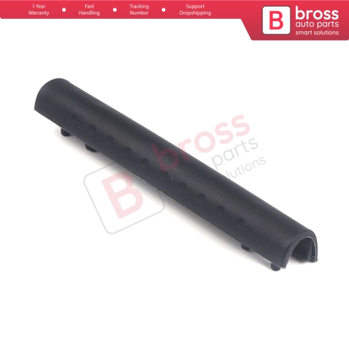 Front Door Handle Pull Trim Cover 3B0867175A BLACK for VW Golf Jetta Passat Superb