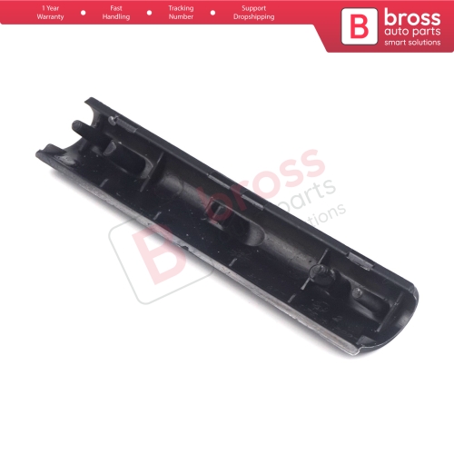 Front Door Handle Pull Trim Cover 3B0867175A BLACK for VW Golf Jetta Passat Superb