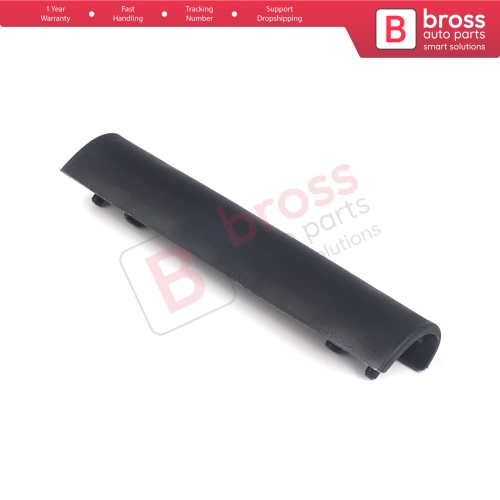 Front Door Handle Pull Trim Cover 3B0867175A BLACK for VW Golf Jetta Passat Superb