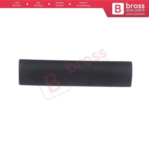 Front Door Handle Pull Trim Cover 3B0867175A BLACK for VW Golf Jetta Passat Superb