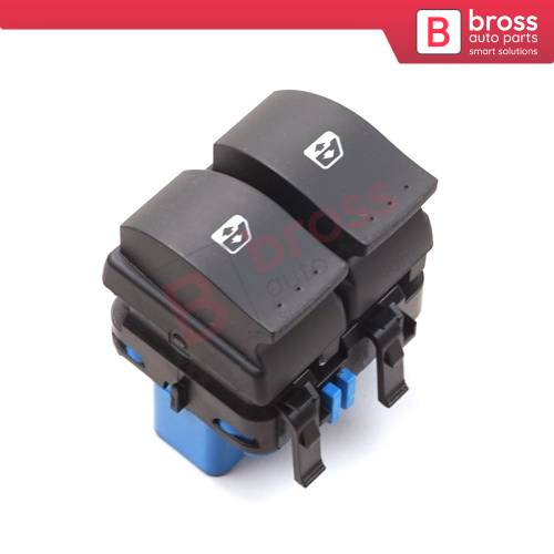 Window Control Switch 10 Pin 8200107772 for Renault Megane Scenic MK2