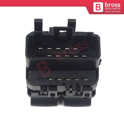 Front Left Right Window Control Switch 10 Pin for Renault Clio MK2 BB/CB 1998-2014 8200060045 