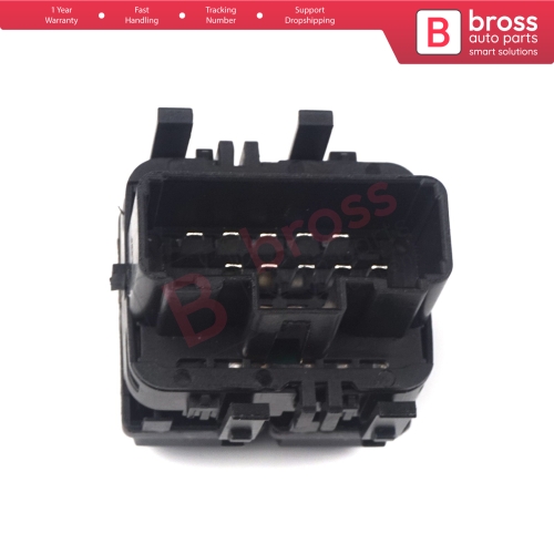 Front Left Right Window Control Switch 10 Pin for Renault Clio MK2 BB/CB 1998-2014 8200060045 