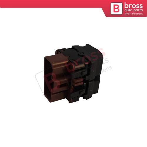 Window Control Switch 8200315040 10-Pin BROWN Color for Renault Megane Laguna Scenic 2