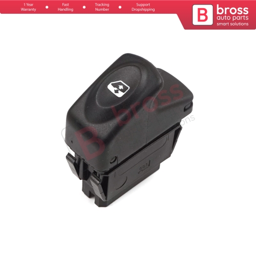 Window Control 6 Pin Switch 7700838101 for Renault Megane Scenic 1 Clio 2