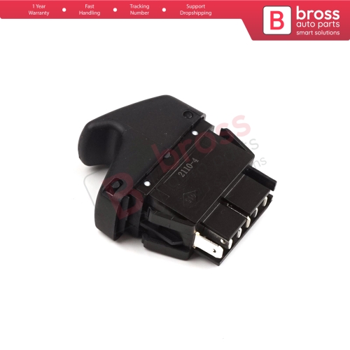Window Control 6 Pin Switch 7700838101 for Renault Megane Scenic 1 Clio 2