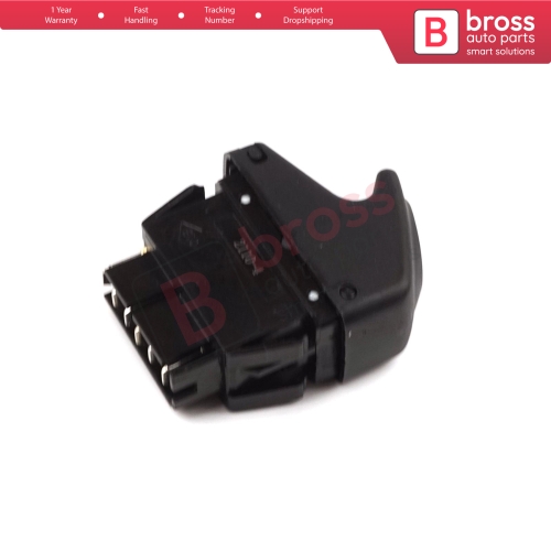 Window Control 6 Pin Switch 7700838101 for Renault Megane Scenic 1 Clio 2