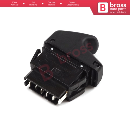 Window Control 6 Pin Switch 7700838101 for Renault Megane Scenic 1 Clio 2