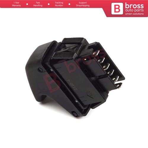 Window Control 6 Pin Switch 7700838101 for Renault Megane Scenic 1 Clio 2