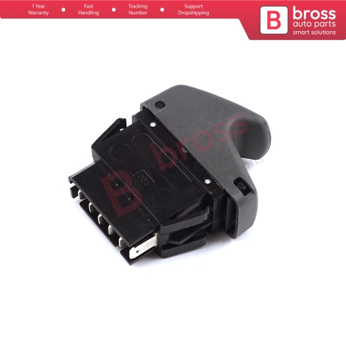 Window Control 6 Pin Switch 7700421119 for Renault Megane Scenic 1 Clio 2