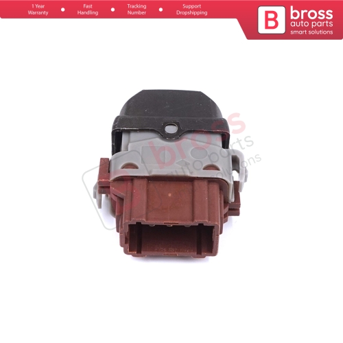 Passenger Window Control 6 Pin Switch 8200414961 for Renault Authentique models