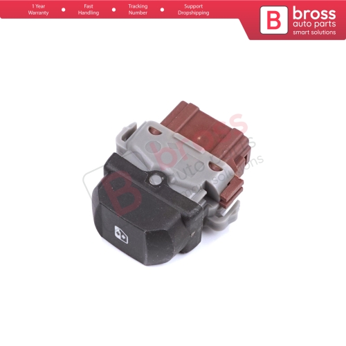 Passenger Window Control 6 Pin Switch 8200414961 for Renault Authentique models