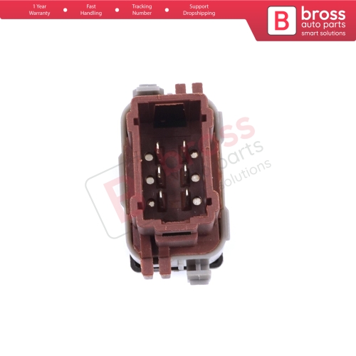Passenger Window Control 6 Pin Switch 8200414961 for Renault Authentique models