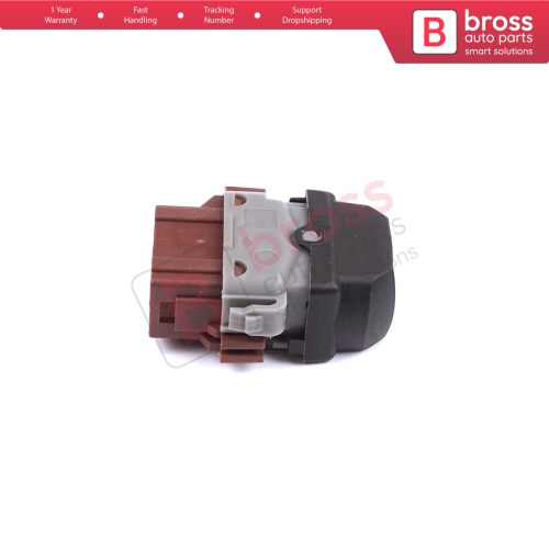 Passenger Window Control 6 Pin Switch 8200414961 for Renault Authentique models