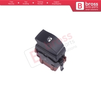 Front Passenger Window Control 6 Pin Switch 8200057321 for Renault Master Trafic Movano