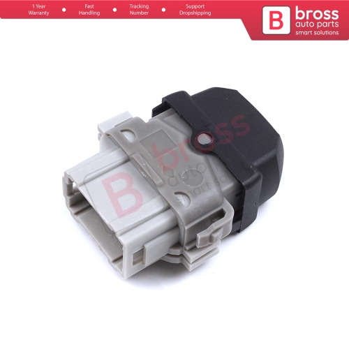 Front Passenger Window Control 6 Pin Switch 8200315013 for Renault Megane Laguna 2 Espace 4