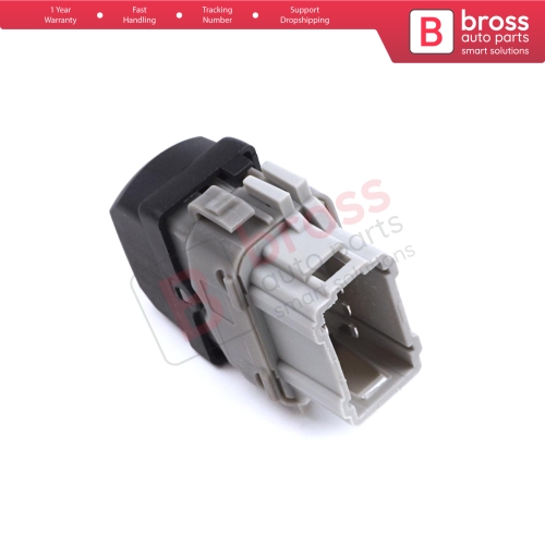 Front Passenger Window Control 6 Pin Switch 8200315013 for Renault Megane Laguna 2 Espace 4
