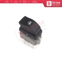 Rear Window Control 6 Pin Switch 8200315024 for Renault Megane Laguna 2 Espace 4