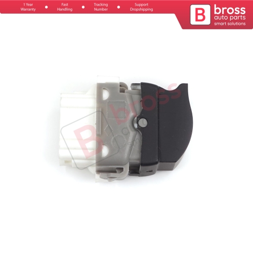 Rear Window Control 6 Pin Switch 8200315024 for Renault Megane Laguna 2 Espace 4