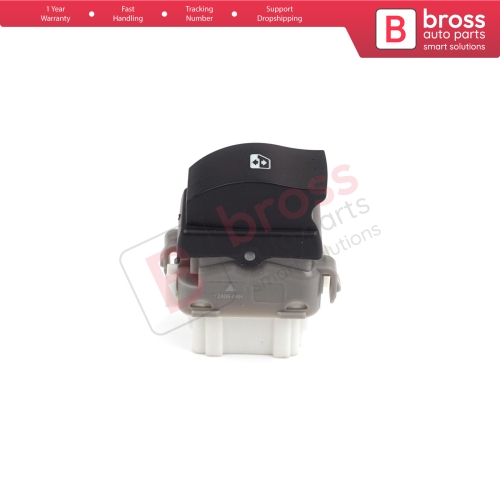 Rear Window Control 6 Pin Switch 8200315024 for Renault Megane Laguna 2 Espace 4